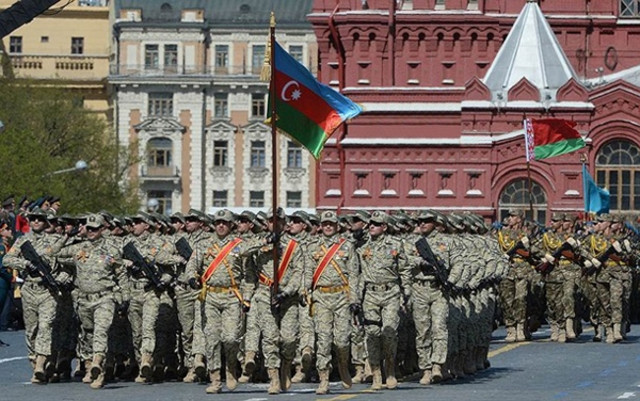В Россию прибыли военные из 12 стран для участия в параде Победы
