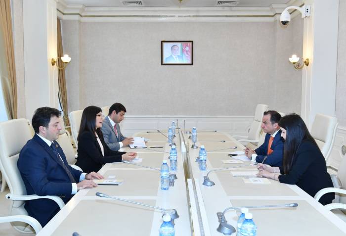 Состоялась встреча межпарламентской Рабочей группы Азербайджан-Испания