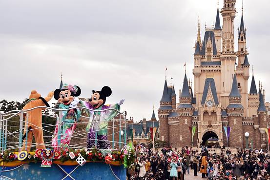 Токийский Disneyland откроется 1 июля