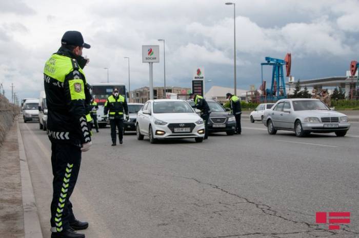 ГДП: Возвращены 197 автомобилей, пытавшихся выехать из Баку в районы
