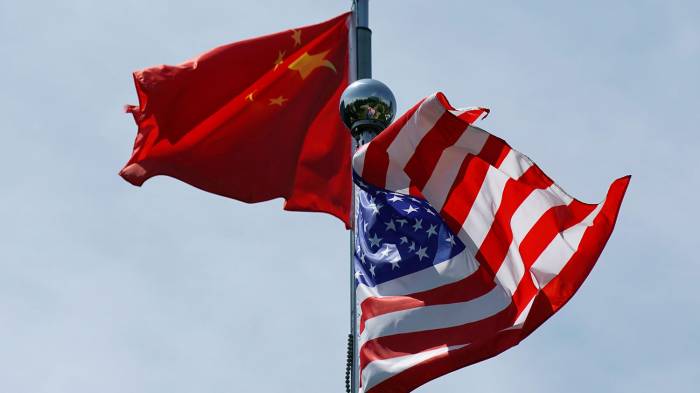 Китай выразил протест США в ответ на санкции в отношении Гонконга