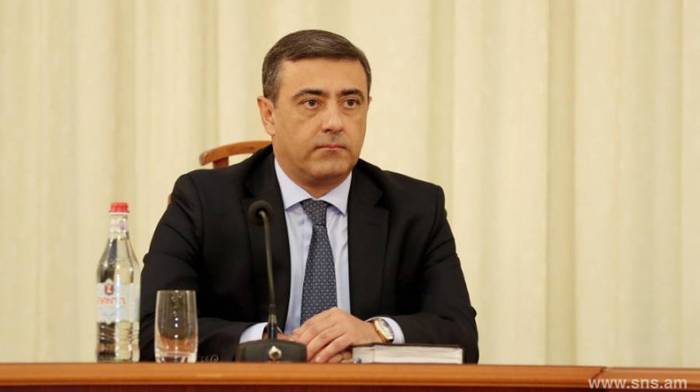 Глава СНБ Армении подал в отставку
