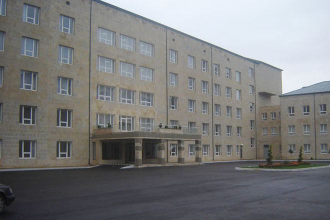 Клинический медицинский центр № 1 в Баку отведен для лечения больных коронавирусом
