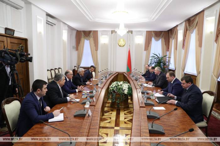 Беларусь готовит долгосрочный контракт на поставку азербайджанской нефти 
