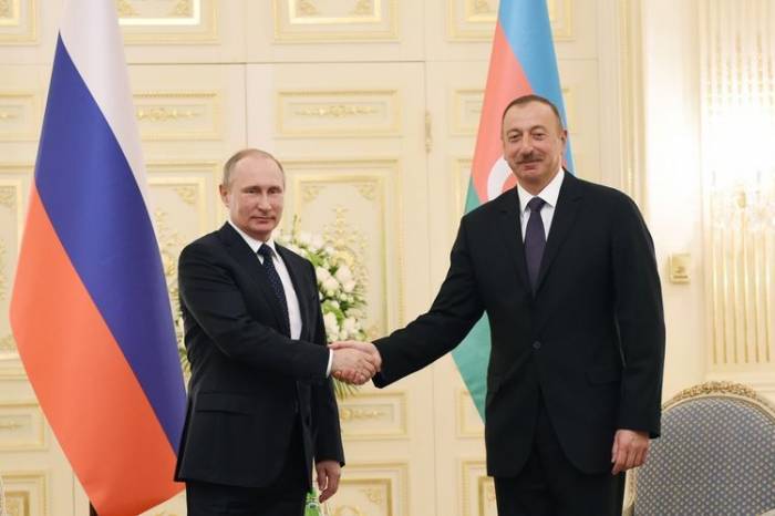 Состоялся телефонный разговор между президентами Ильхамом Алиевым и Владимиром Путиным