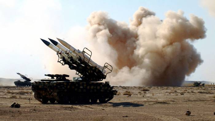 ПВО Сирии отразили атаку Израиля