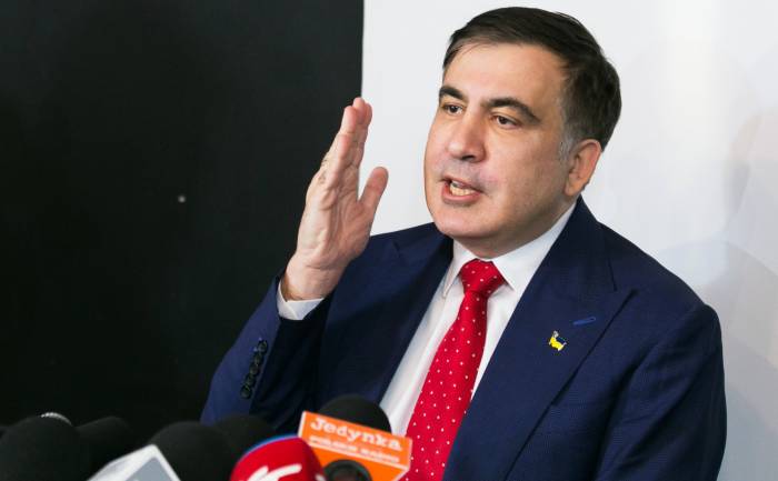 Саакашвили заявил, что Россия опередила Украину в проведении экономических реформ