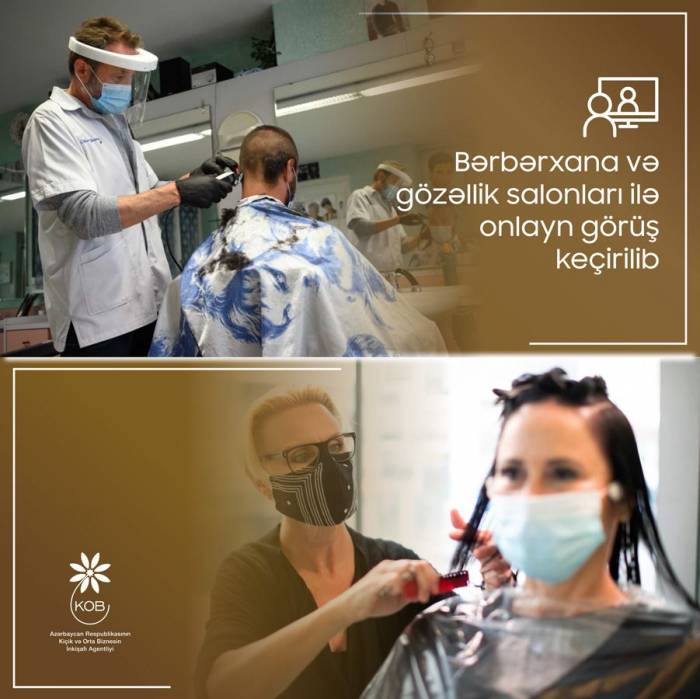 В Азербайджане будет создана система онлайн-очередей для парикмахерских и салонов красоты
