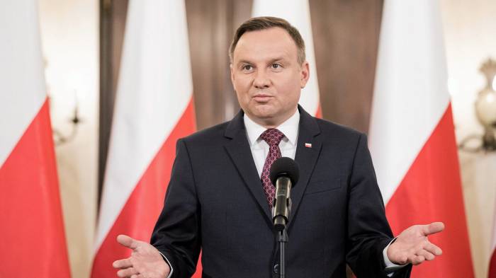 В Польше не будет однополых браков, заявил президент
