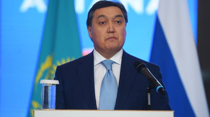 Премьер Казахстана отправился на самоизоляцию