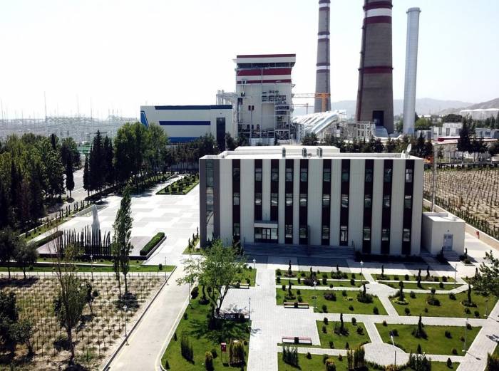 Азерэнержи: На ТЭС "Азербайджан" сэкономлены миллионы манатов за счет экологического оздоровления