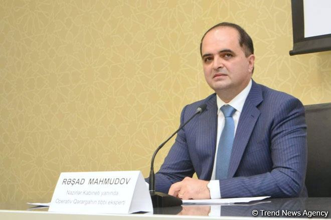 Рашад Махмудов: В Азербайджане около 3500 диализных больных
