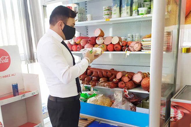 Агентство пищевой безопасности Азербайджана выявило грубые нарушения еще в 109 объектах