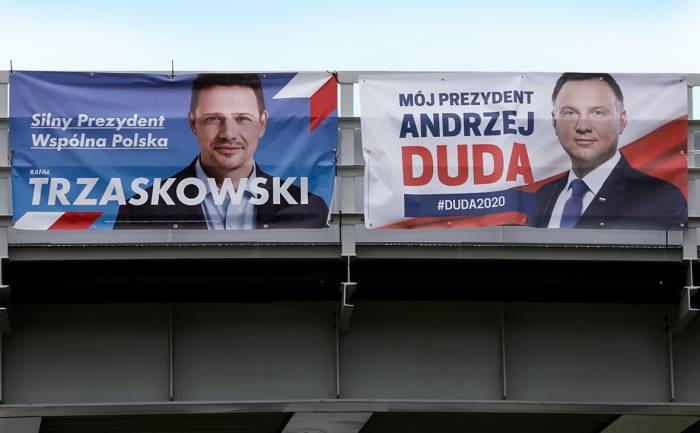 В Польше начались выборы президента