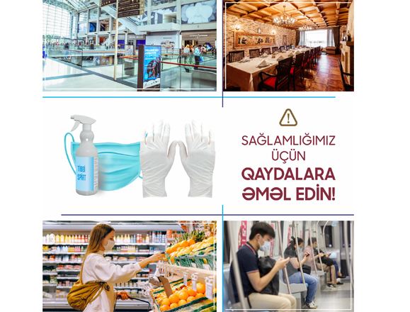 Агентство по развитию МСБ Азербайджана о правилах профилактики COVİD-19 для предпринимателей
