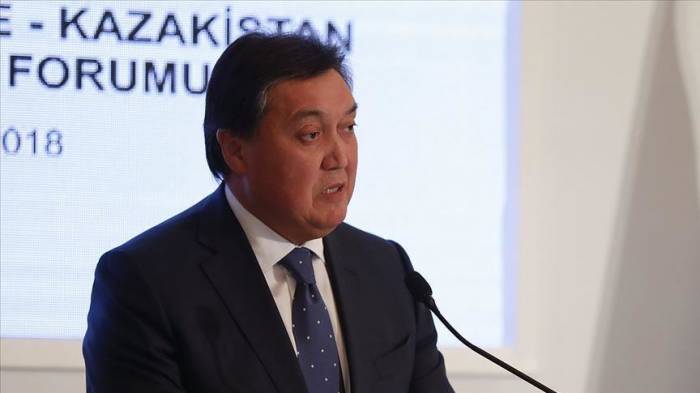 Премьер-министр Казахстана находится на самоизоляции
