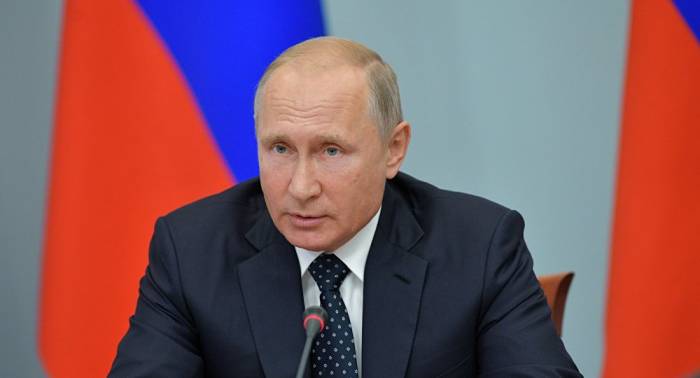 На совещании Путина с членами Совбеза было заявлено о готовности РФ к посредничеству между Азербайджаном и Арменией
