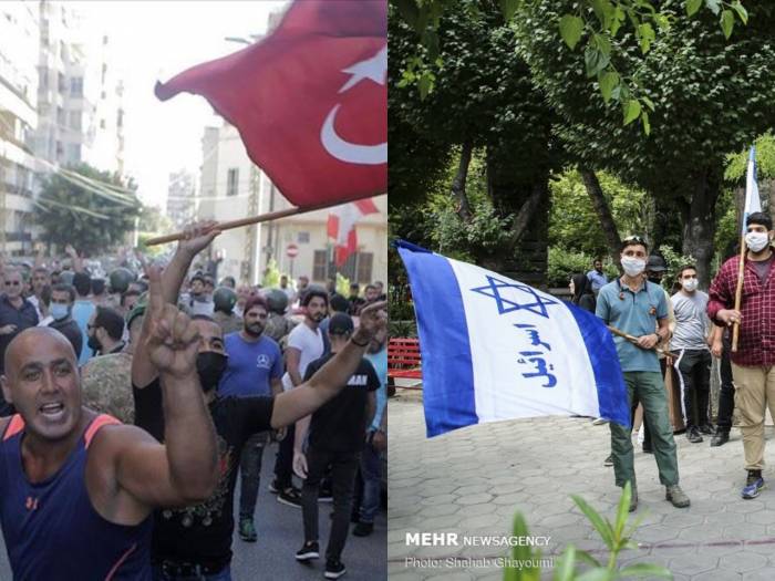 Ближний Восток против хаев: В Иране и Ливане проходят антиармянские демонстрации