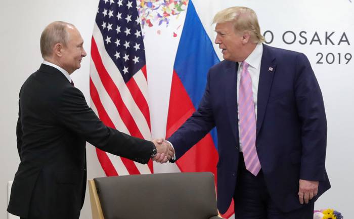 Трамп и Путин обсудили прогресс в отношении проведения встречи G7
