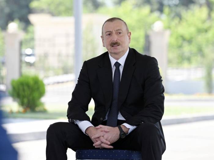 Ильхам Алиев о "выборах" в оккупированном Карабахе: Это своего рода шоу, клоунада