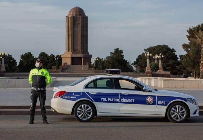 Бакинская дорожная полиция: Использование защитных средств водителями является важным условием