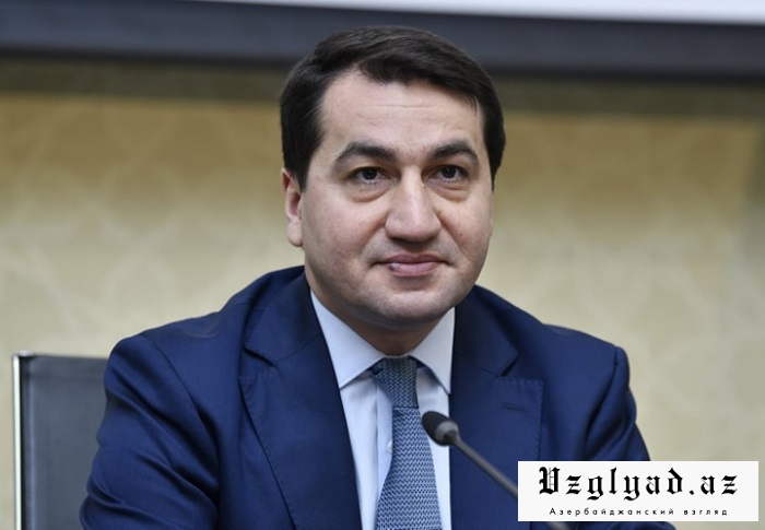 Хикмет Гаджиев: К сожалению, прикрываясь режимом прекращения огня, Армения продолжает агрессию