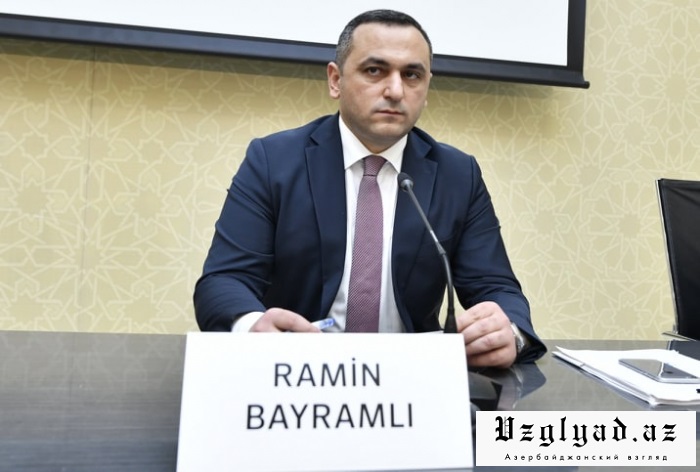 Рамин Байрамлы: Люди должны носить защитную маску не для создания видимости ее использования
