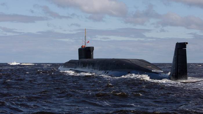 Атомная подводная лодка загорелась во Франции
