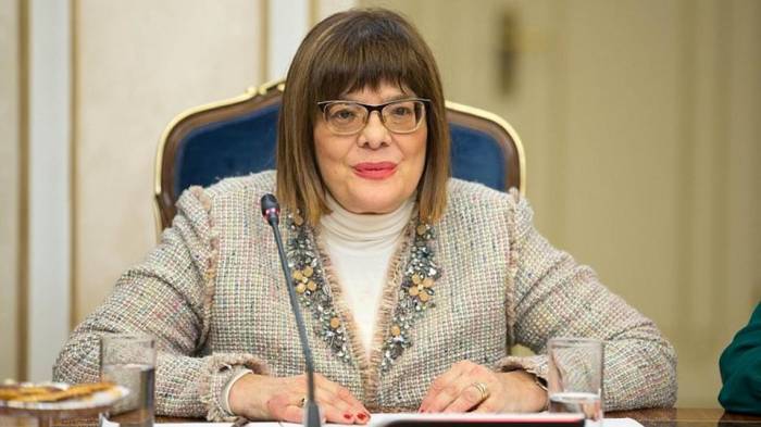 Спикер парламента Сербии Майа Гойкович заразилась коронавирусом