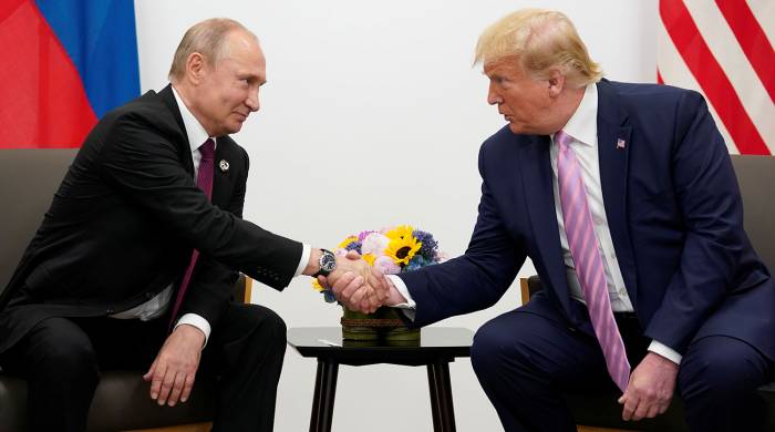 Путин поздравил Трампа с успешным запуском Crew Dragon