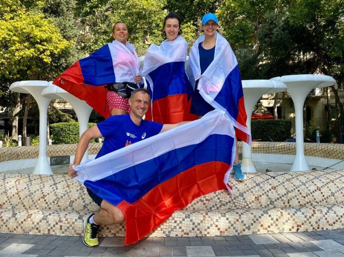 Дипломаты посольства отметили День России в Баку - ФОТО 
