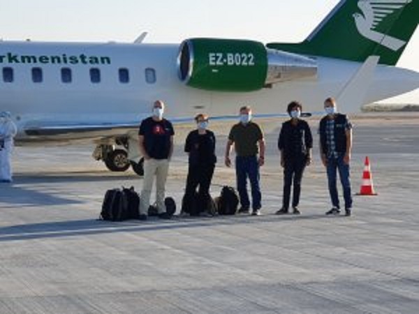 ВОЗ завершила свою миссию в Туркменистане