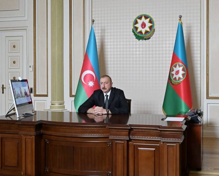 Президент Ильхам Алиев: Азербайджан является частью мусульманского мира
