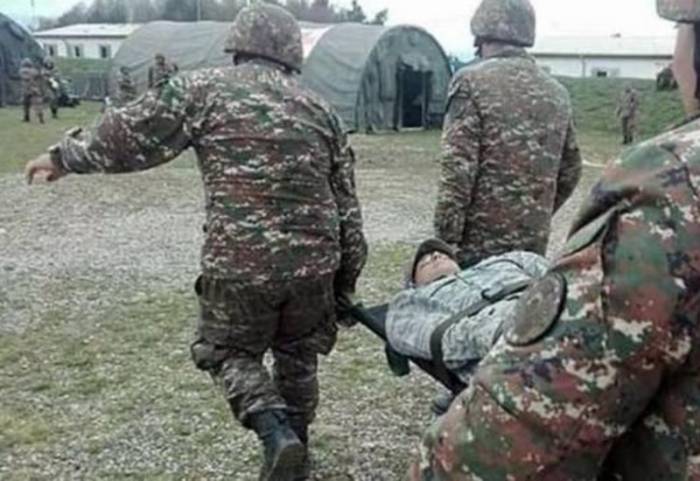 В Армении сообщили о 10 раненых военнослужащих 