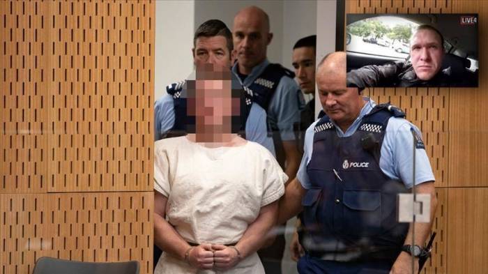Обвиняемый в стрельбе в мечетях в Новой Зеландии предстанет перед судом 24 августа
