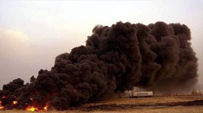 Взрыв на нефтепроводе в Нигерии, 7 погибших
