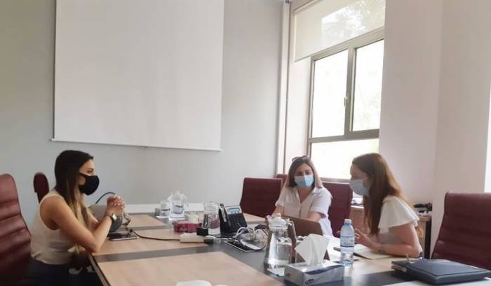 Миссия ВОЗ провела встречу с представителями Госагентства по ОМС и TƏBİB