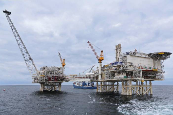 BP закрывает платформу Shah Deniz Alpha для плановых профилактических работ
