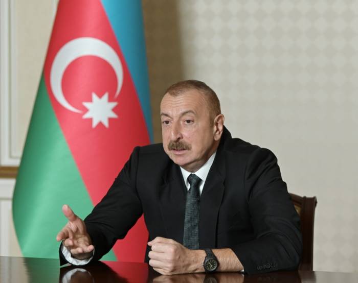Президент Ильхам Алиев: Я не смог найти на месте Эльмара Мамедъярова - ВИДЕО