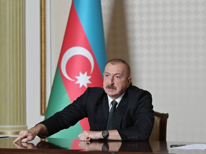 Президент Азербайджана: Многие благодаря нашей деятельности узнали, что эту грязную провокацию совершила Армения