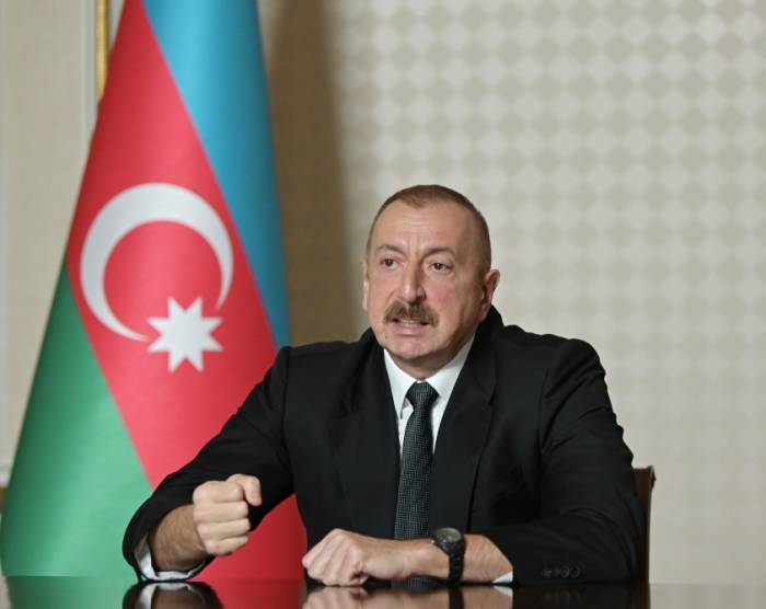 Ильхам Алиев: антигосударственные выступления, призывы будут проанализированы