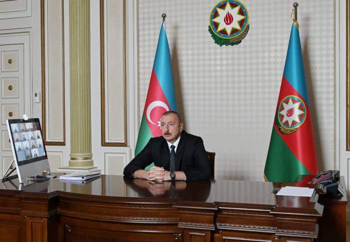 Ильхам Алиев: Обеспечение питьевой и оросительной водой в Азербайджане должно достигнуть 100 процентов