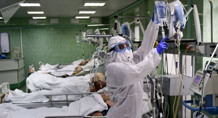Первый узбекский аппарат ИВЛ поступил в республиканскую больницу
