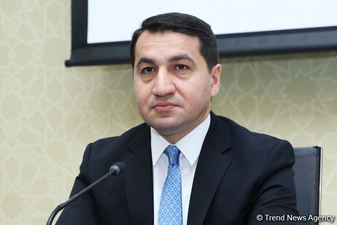 Хикмет Гаджиев: Кровь азербайджанских шехидов не останется на земле не отомщенной