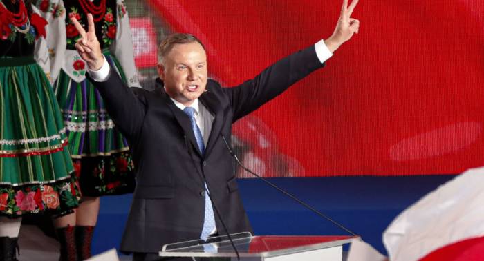 Президентом Польши переизбран Анджей Дуда

