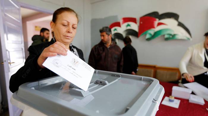 Парламентские выборы проходят в Сирии

