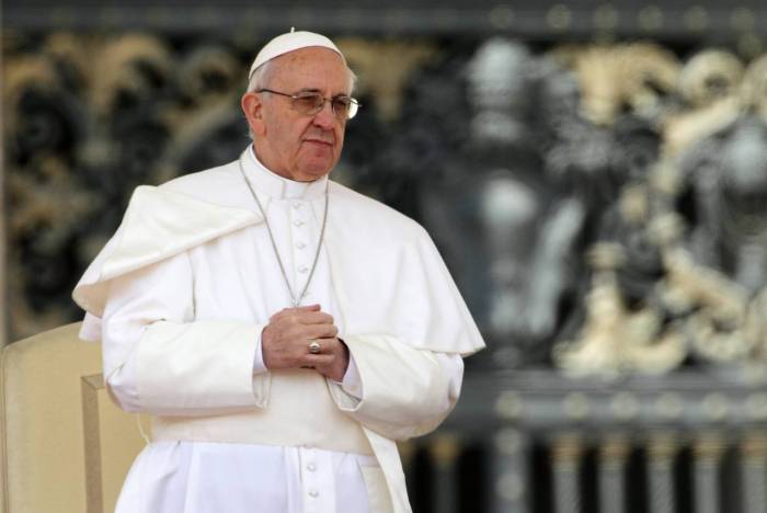 Папа Римский Франциск приветствовал соглашение по Донбассу