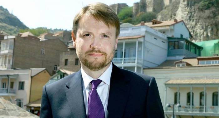 Посол Великобритании: роль международного сообщества в Грузии должна быть менее важной