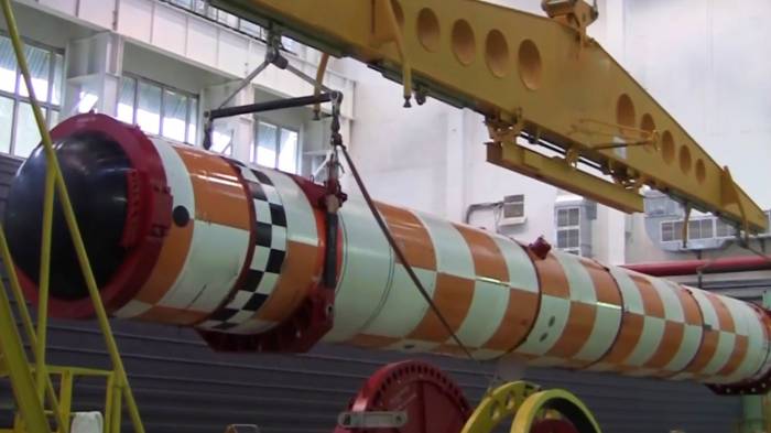 ВМФ ведет испытания первой подлодки - носителя аппаратов "Посейдон"