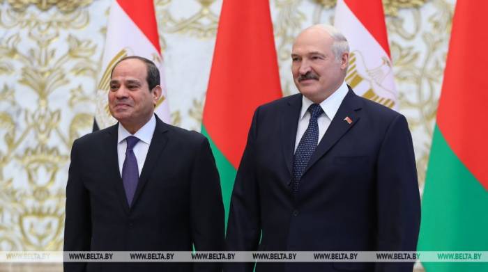 Лукашенко пригласил Президента Египта посетить Беларусь с официальным визитом
